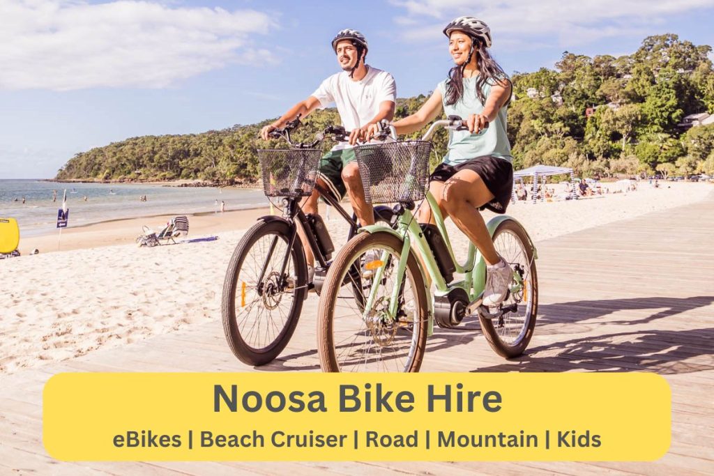 Noosa Surfboard Hire and bike Hire