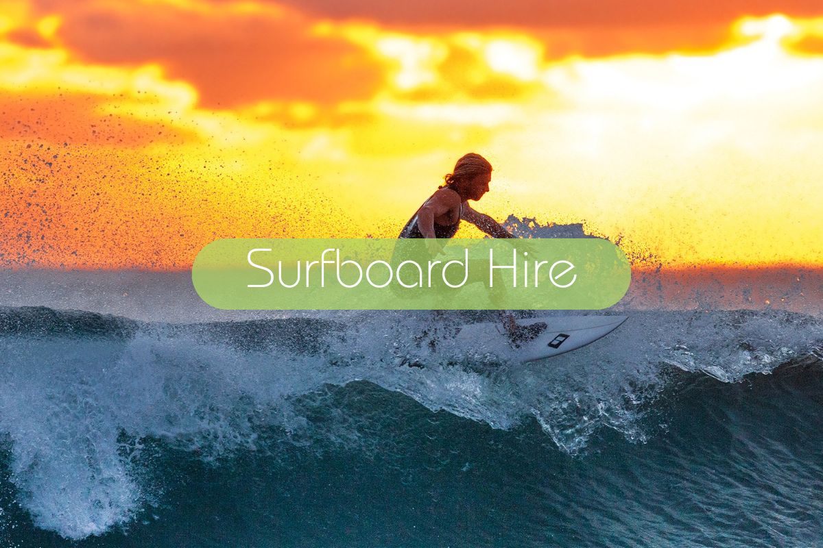 Surfboard Hire Noosa