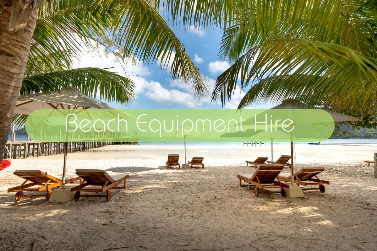 Noosa Beach Equipment Hire