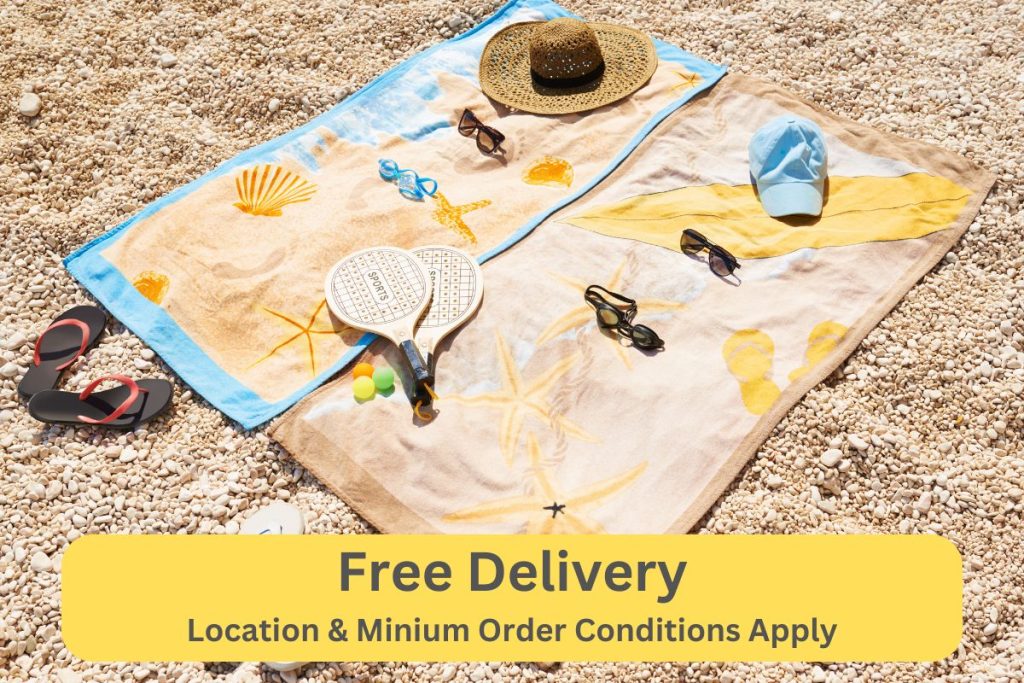 free delivery of CoolCabana rentals in Noosa